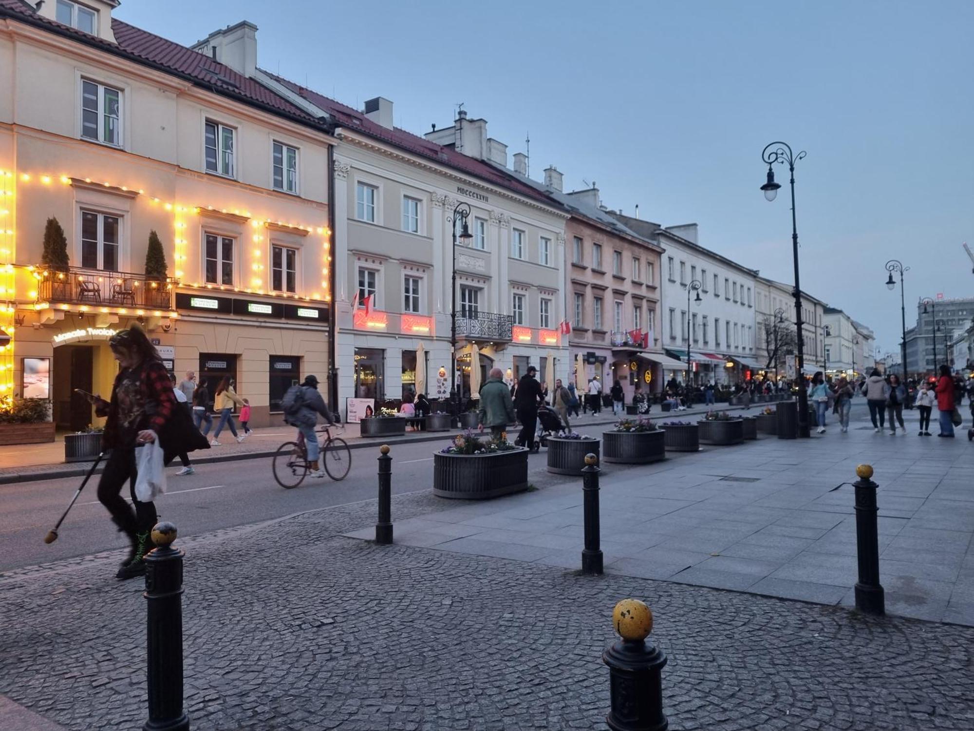 Nowogrodzka 6A 23 Varsóvia Exterior foto