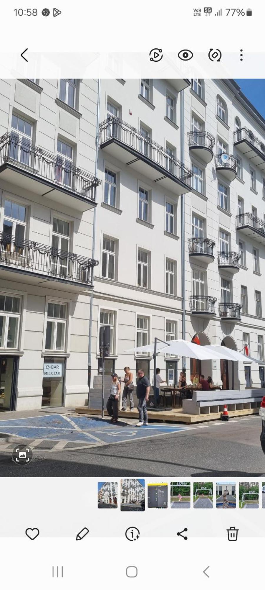 Nowogrodzka 6A 23 Varsóvia Exterior foto