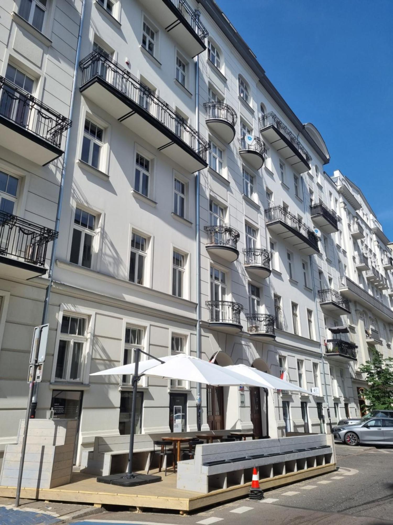 Nowogrodzka 6A 23 Varsóvia Exterior foto